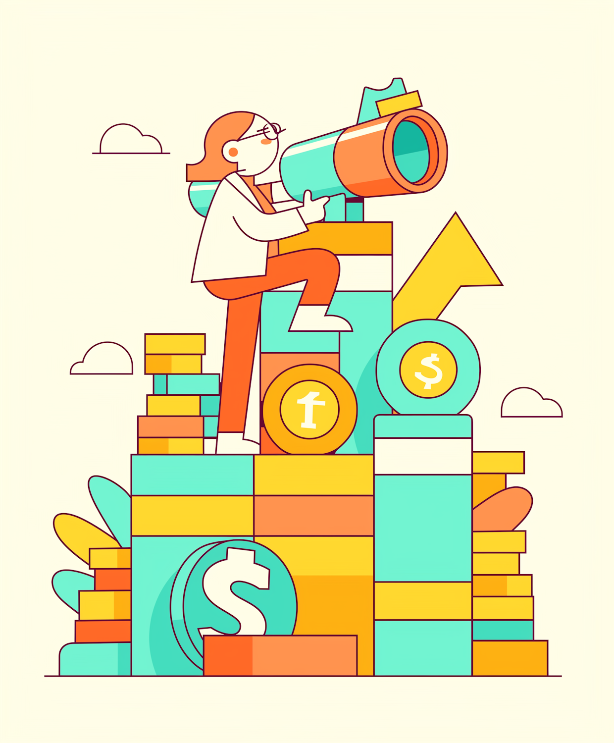 A person looks thoughtfully towards a bright future, symbolizing career aspirations and the pursuit of dreams.