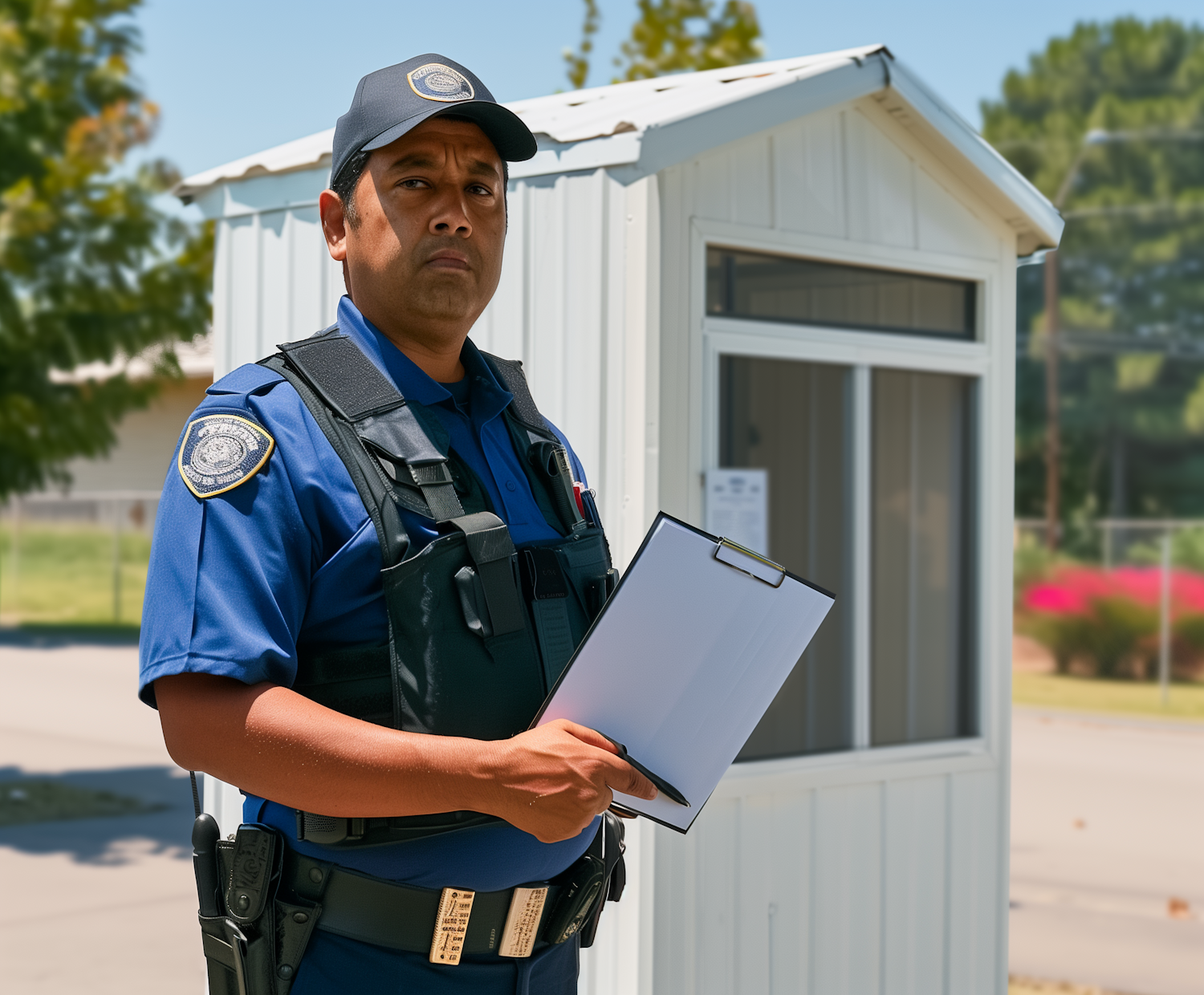 Security professionals often utilize strong communication and conflict resolution skills to manage and de-escalate tense situations.