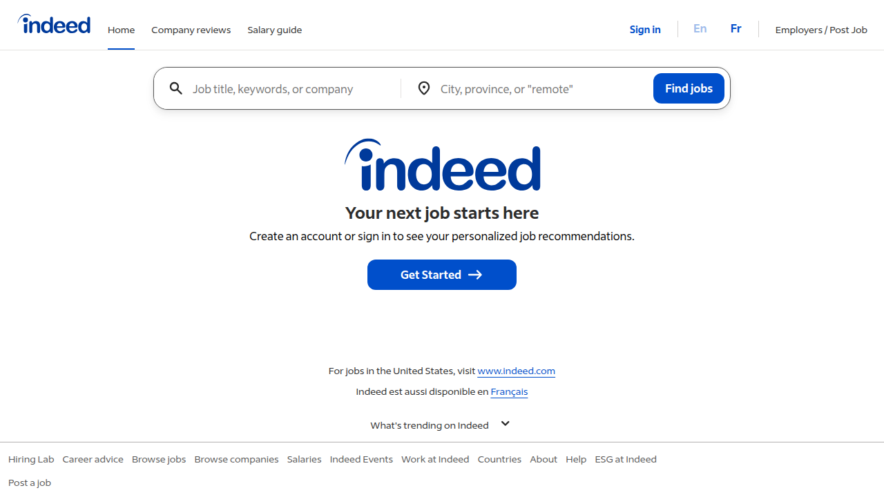 Utilize Indeed's advanced filters to narrow down "Los Angeles sales jobs" and find relevant opportunities efficiently.
