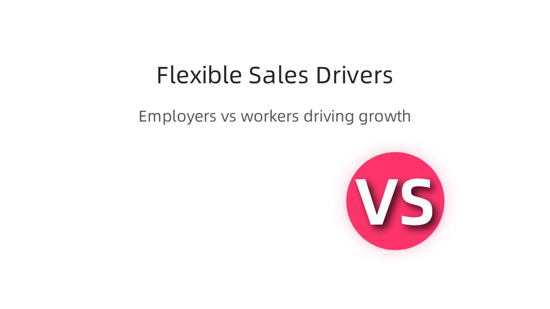 An infographic illustrating the dual forces driving the boom in flexible sales roles: employers seeking wider talent pools and reduced costs, and workers demanding greater flexibility and work-life balance.