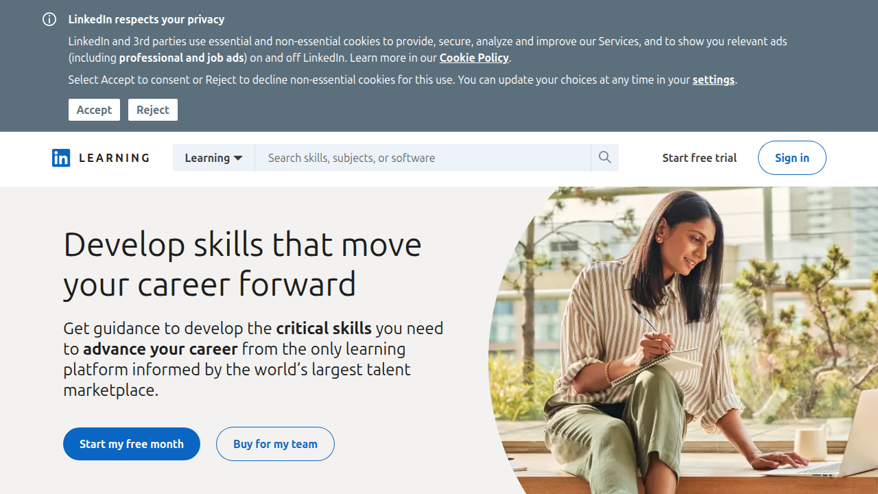 A screenshot of a professional learning platform offering sales-related certifications, showing opportunities to boost a CV.