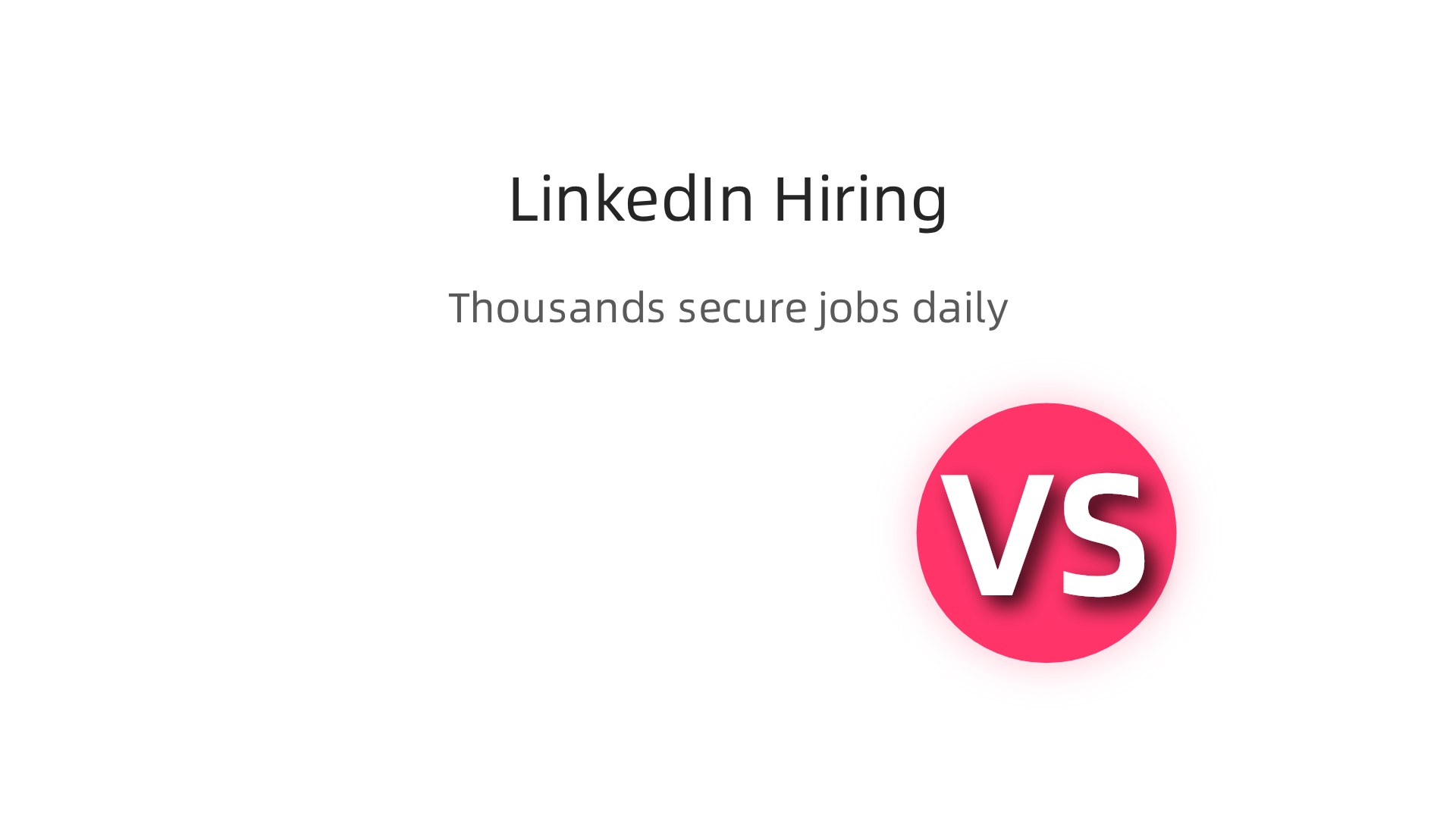 Key statistics highlight LinkedIn's massive impact on professional hiring, with thousands of people securing jobs daily.